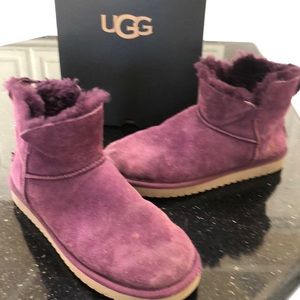 purple size 10 women’s Koola burea by Ugg